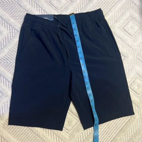 NAUTICA - Boys School Uniform Shorts in Navy - Picture 7 of 7